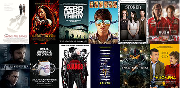 My Top Films of 2013: Note the 'My'